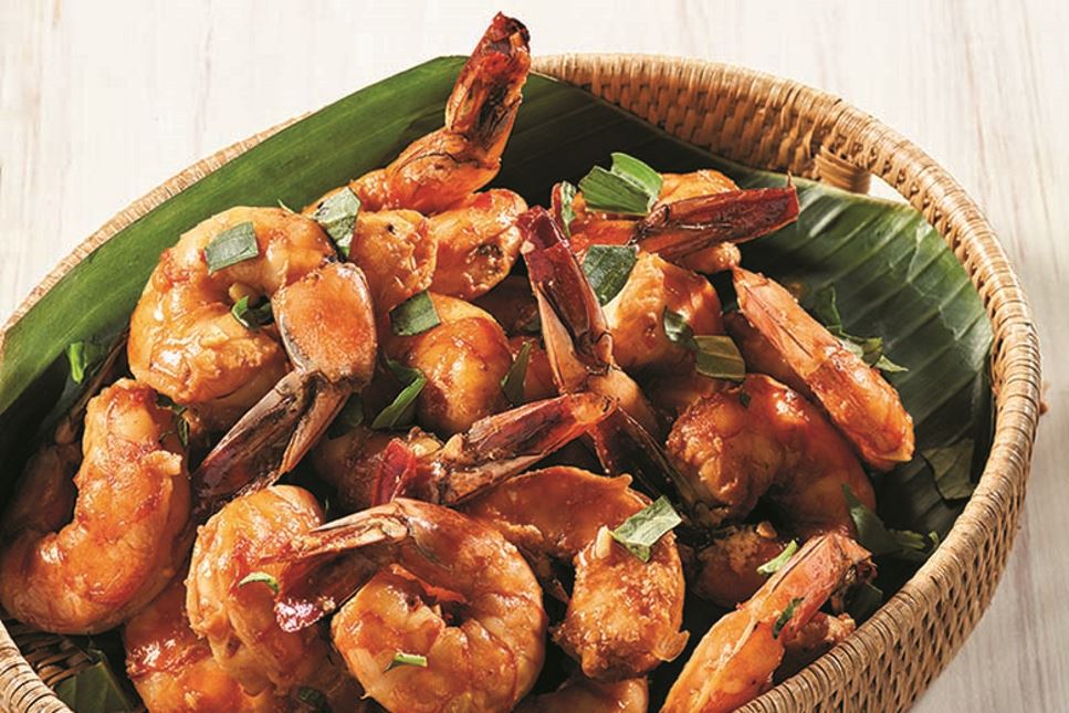 Marinated Shrimp