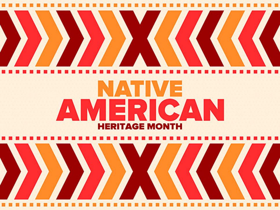 Native American Heritage Month graphic