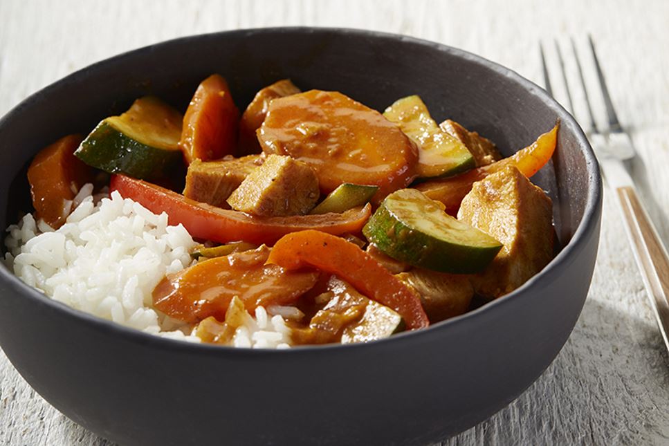 Pumpkin Coconut Curry recipe