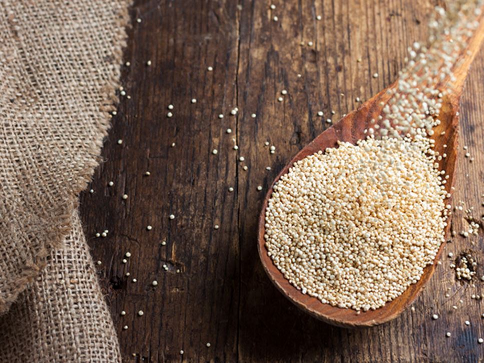 Quinoa | Quinoa Salad with Black Beans and Corn