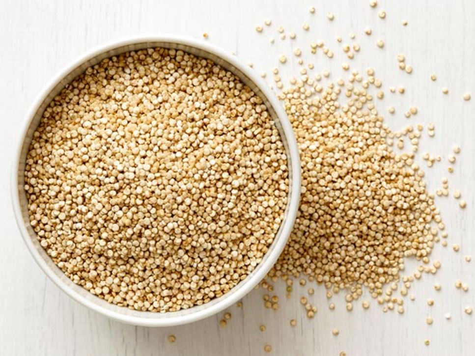 South of the Border Spicy Quinoa Salad with Black Beans and Corn Recipe