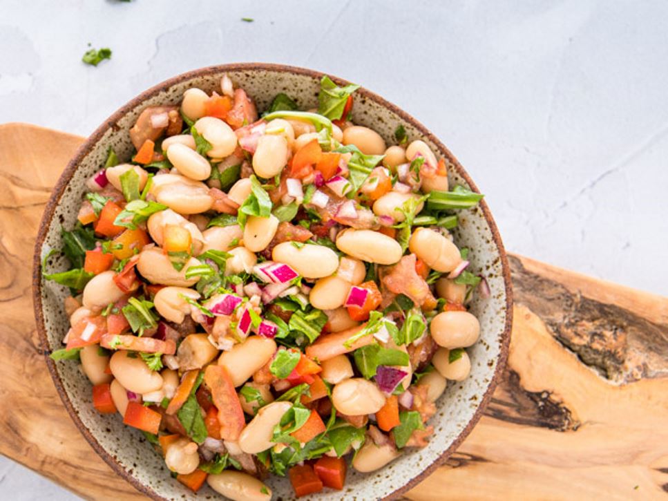 Tuscan Bean Salad