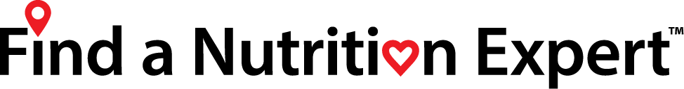 Find a nutritionist logo